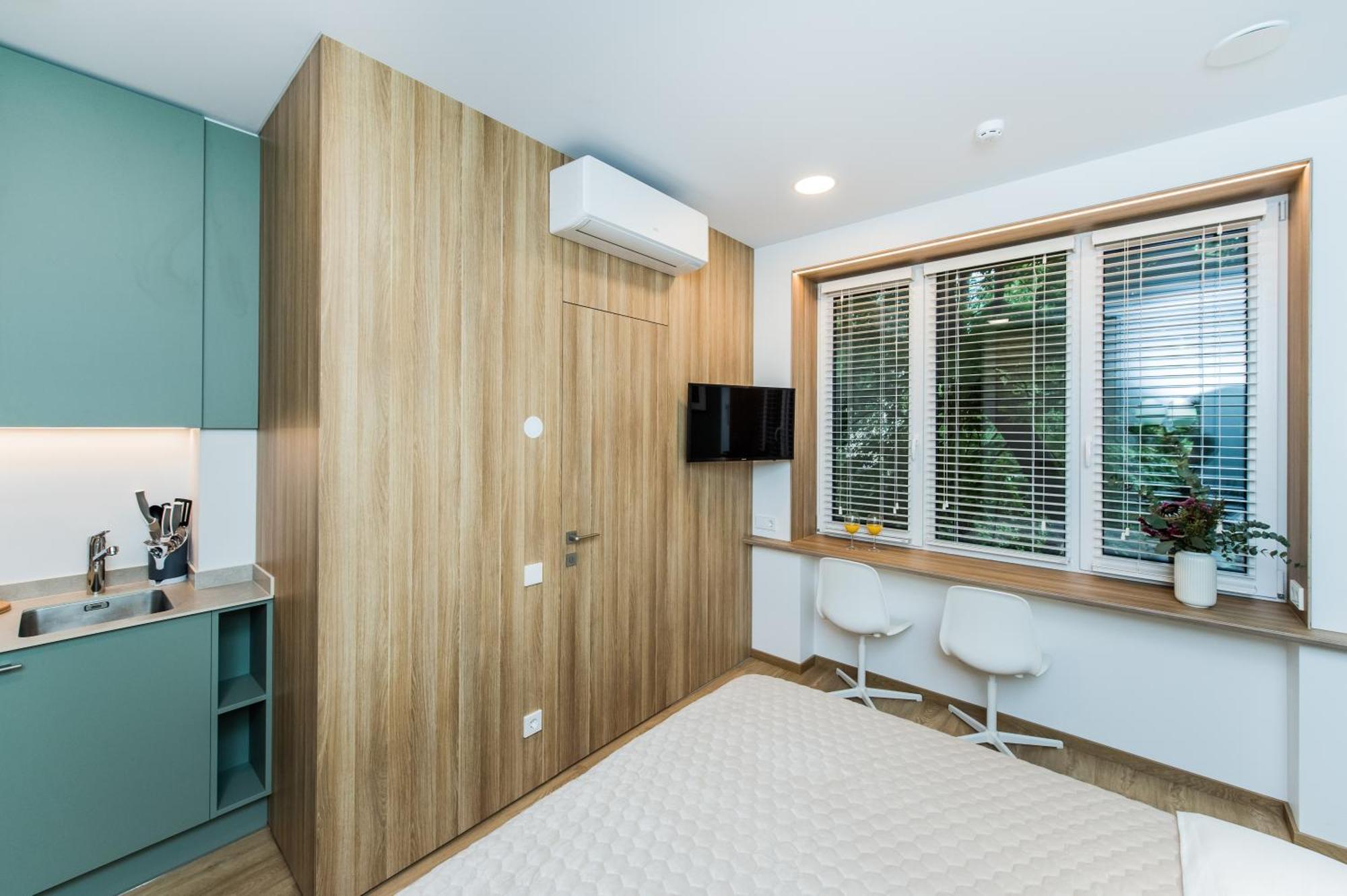 River City Apartments カウナス 部屋 写真