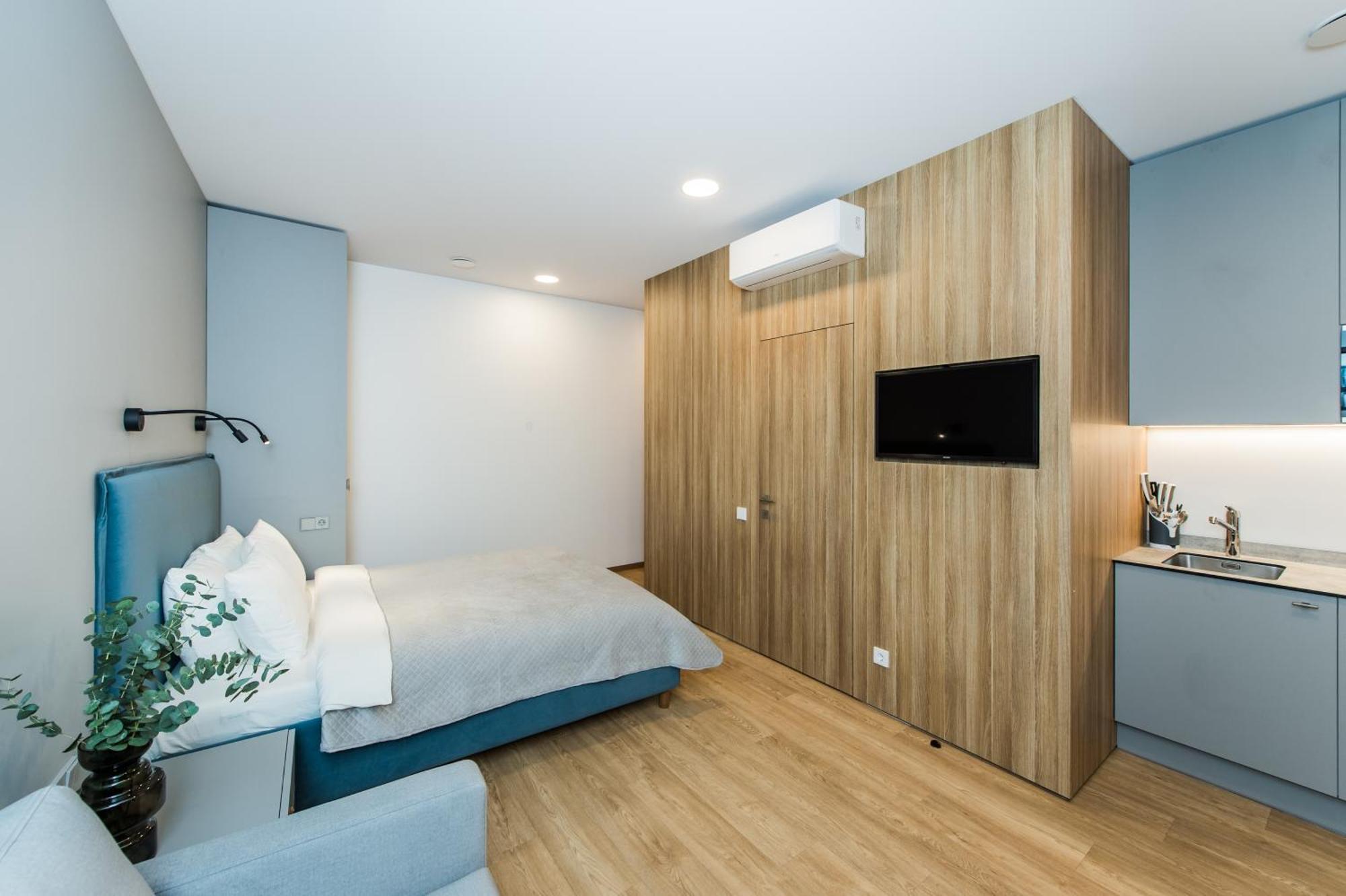 River City Apartments カウナス エクステリア 写真